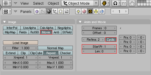 Exporting Contact's MovieTexture2 node