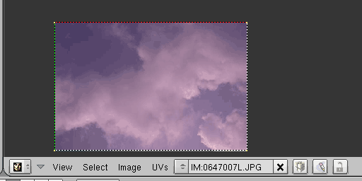 The UV/ Image Editor in Blender