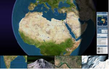 Screenshot of the 3D Geo Demo